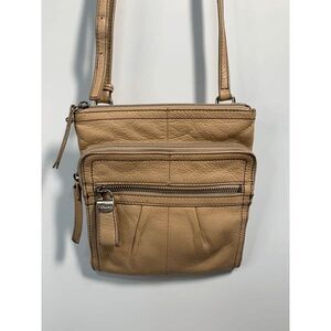 Perlina New York Leather Crossbody Purse